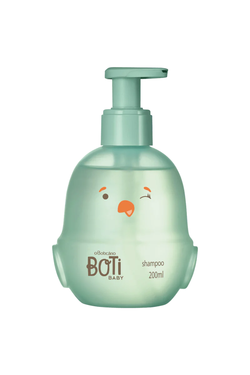 Boti Baby Shampoo 200 ml  - Brazilian Body Care | Brazilian Perfum Hair Skin Care Cosmetics online - Missy Mô