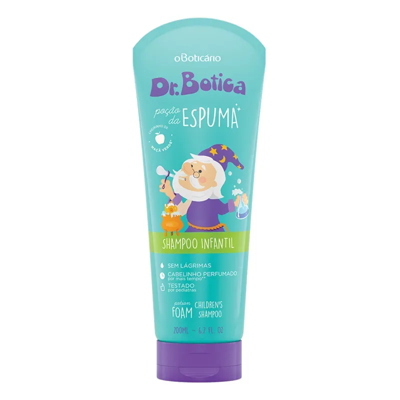 Dr. Botica Shampoo O Boticário - Brazilian Body Care | Brazilian Perfum Hair Skin Care Cosmetics online - Missy Mô