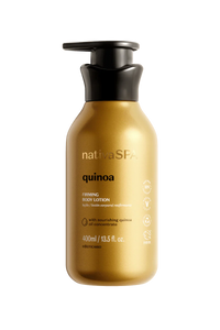 Nativa SPA QUINOA FIRMING BODY LOTION (Vegan) 400 ml - O Boticario - Brazilian Body Care | Brazilian Perfum Hair Skin Care Cosmetics online - Missy Mô